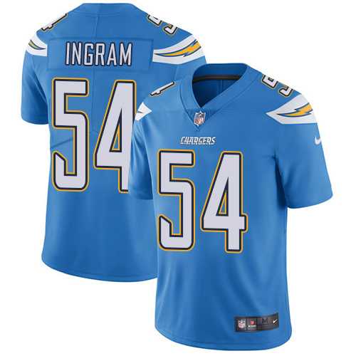 Nike San Diego Chargers #54 Melvin Ingram Electric Blue Alternate NFL Vapor Untouchable Limited Jersey,We sell and wholesale Nike San Diego Chargers #54 Melvin Ingram Electric Blue Alternate NFL Vapor Untouchable Limited Jersey on line form chian!